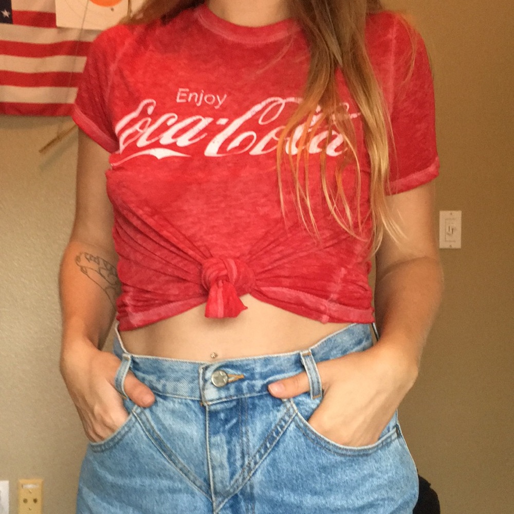 Coca-cola tee ❤️